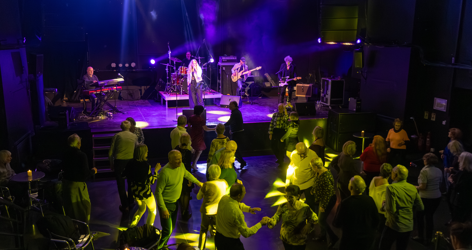 Espace Culturel Musique et Danse, thé dansant © Fabien Charlier