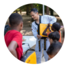 Taekwendo au Blanc-Mesnil Plage c Vincent Coutin
